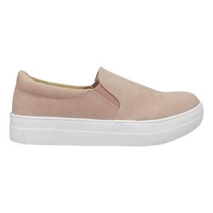 Soda TOPSHOE ave-Hike Platform Slip-On Sneaker - Size 8 - Mauve Cobra